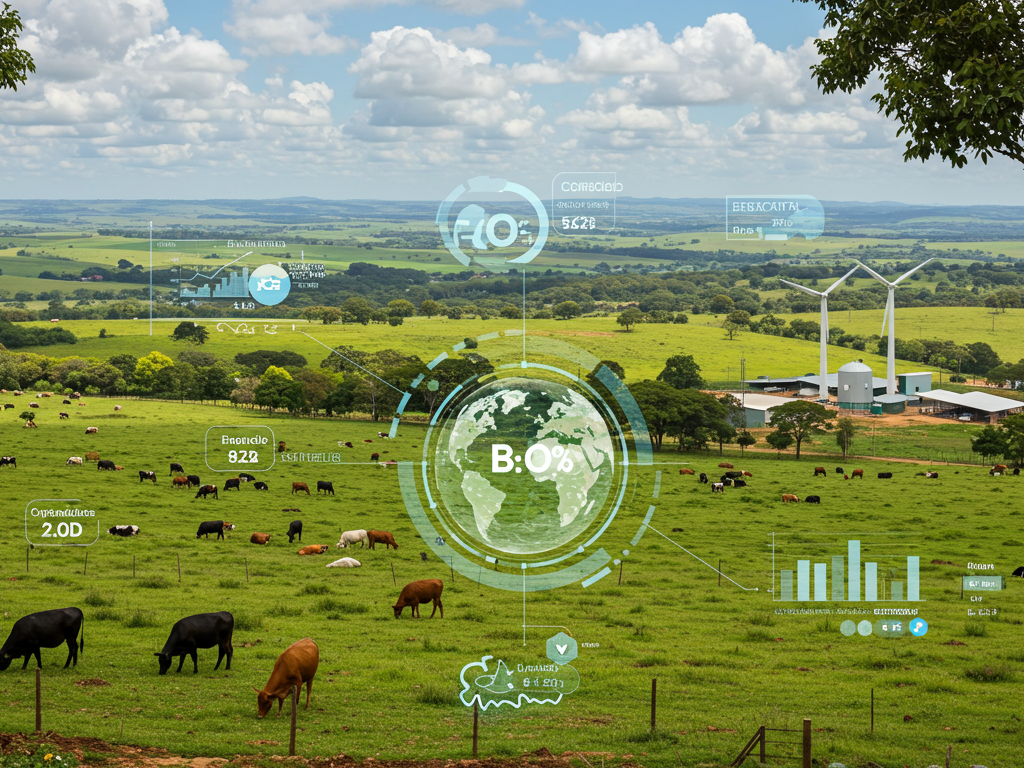 Brazil beef certifications - ethical meat suppliers brazil - carbon-neutral beef farms