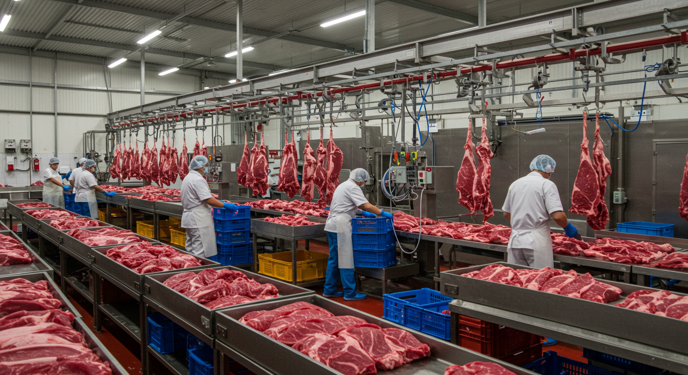 Sustainable beef Brazil - ethical meat suppliers brazil - ethical slaughter practices