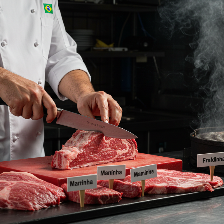 Brazilian beef cuts - frozen beef Brazil